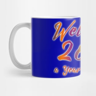 Happy New Year 2021 Mug